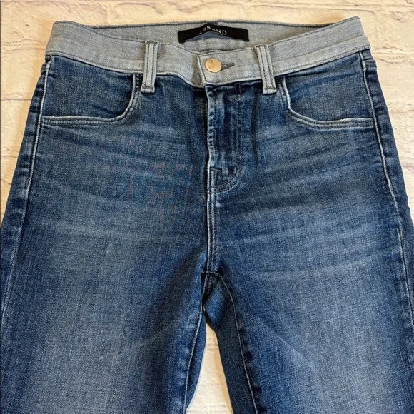 J Brand Maria Jean in Star Blue Wash - Picture 3 of 15